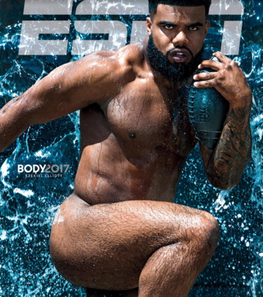 Zeke Elliott ESPN cover